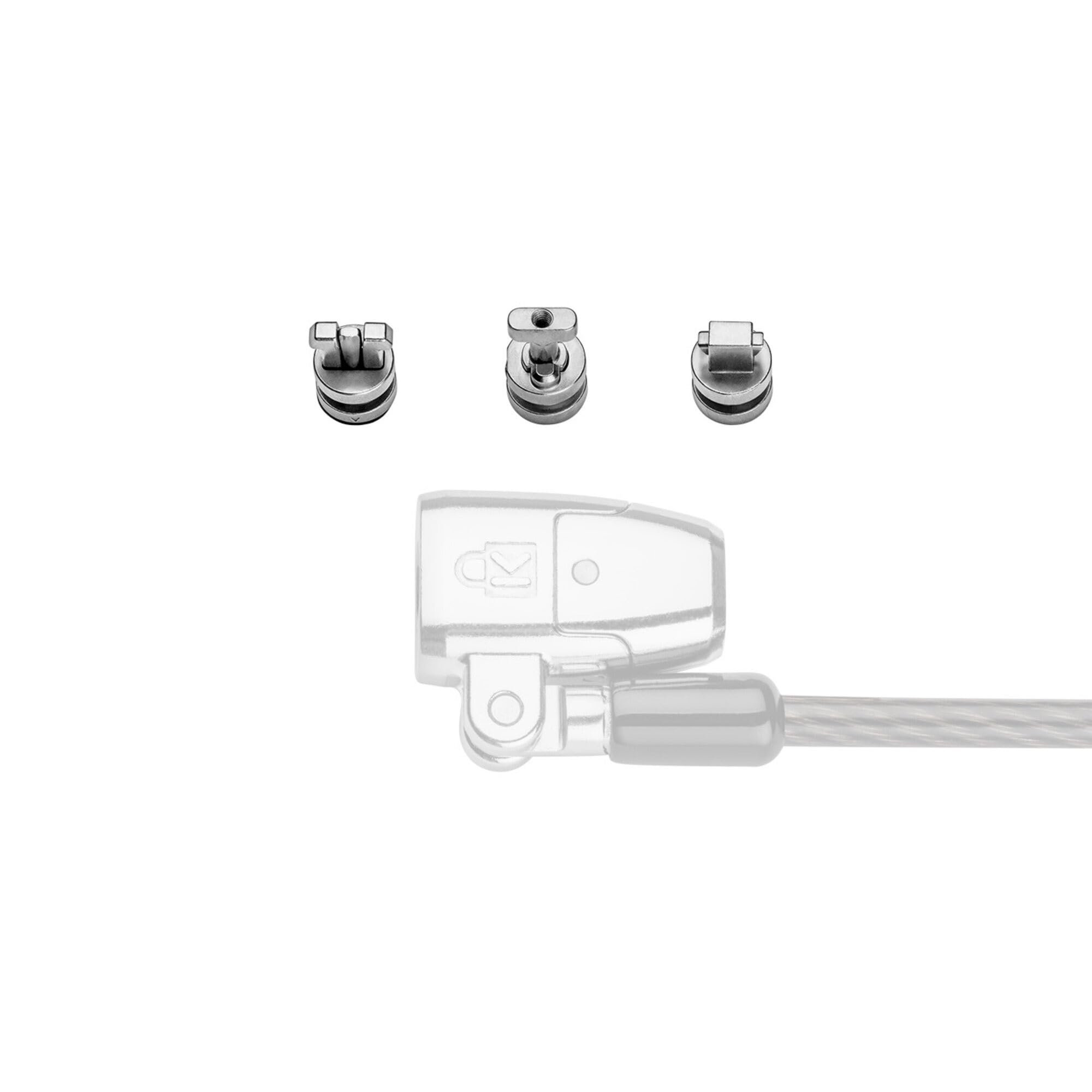 Kensington ClickSafe 3-in-1 Anchor Pack