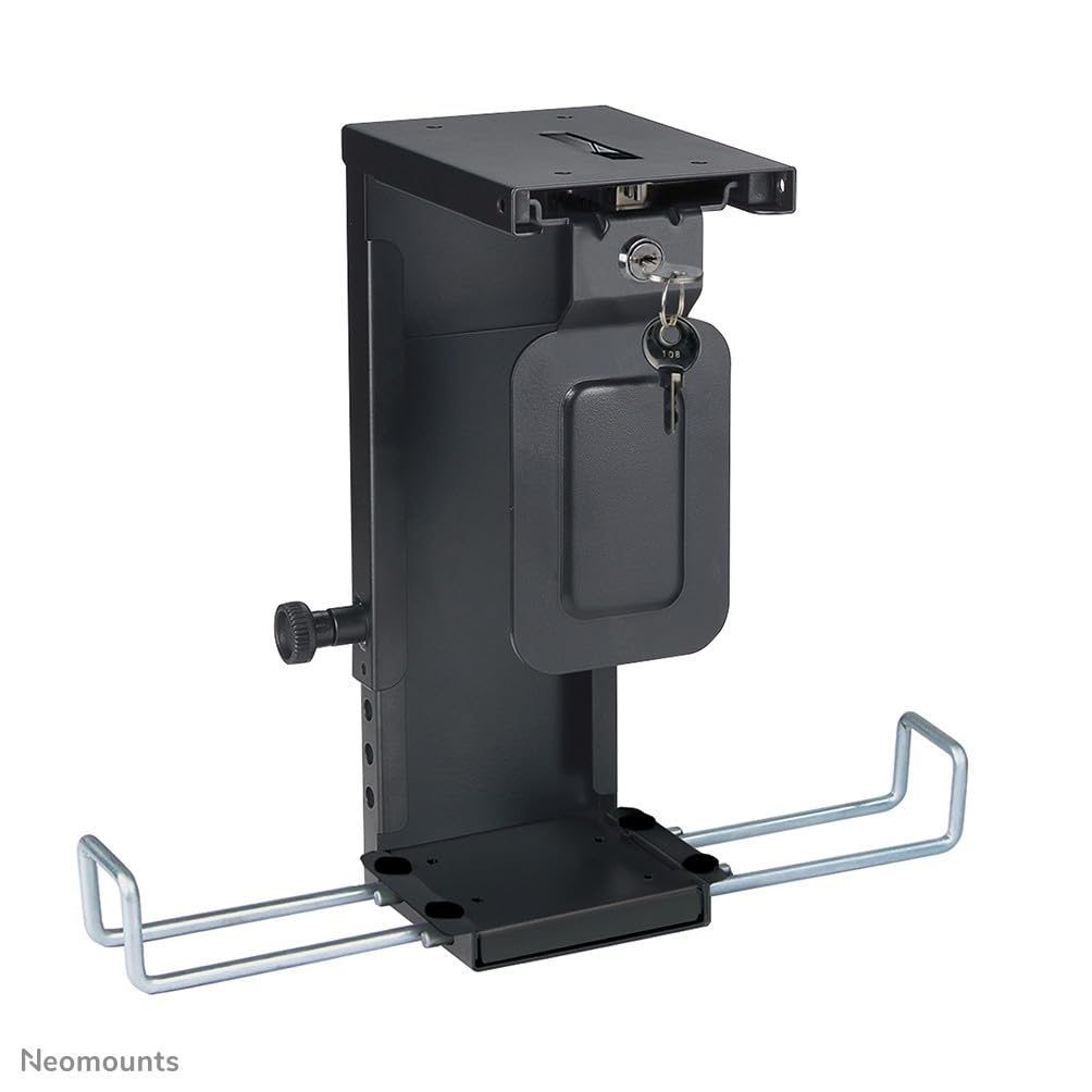 NEOMOUNTS CPU-D075BLACK/LK Support pour ordinateur - verrouillable - max 10 kg - universel