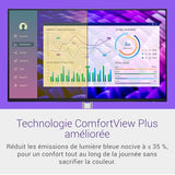 DELL P Series P2425H écran plat de PC 60,5 cm (23.8") 1920 x 1080 pixels Full HD LCD Noir