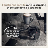 Jabra Evolve2 85, MS Stereo Casque Avec fil &sans fil Arceau Bureau/Centre d'appels USB Type-C Bluetooth Noir