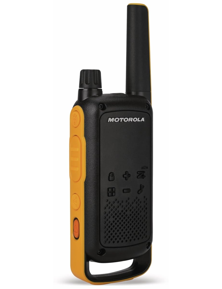 Motorola TLKR T82 EX 2 Talkies Walkies 10 KMS noir