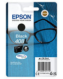 EPSON 4LB Singlepack Black 408L DURABrite Ultra Ink