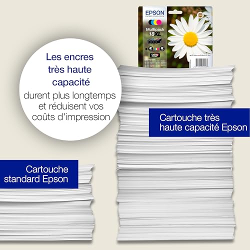 Cartouche EPSON C13T18034012 - Magenta