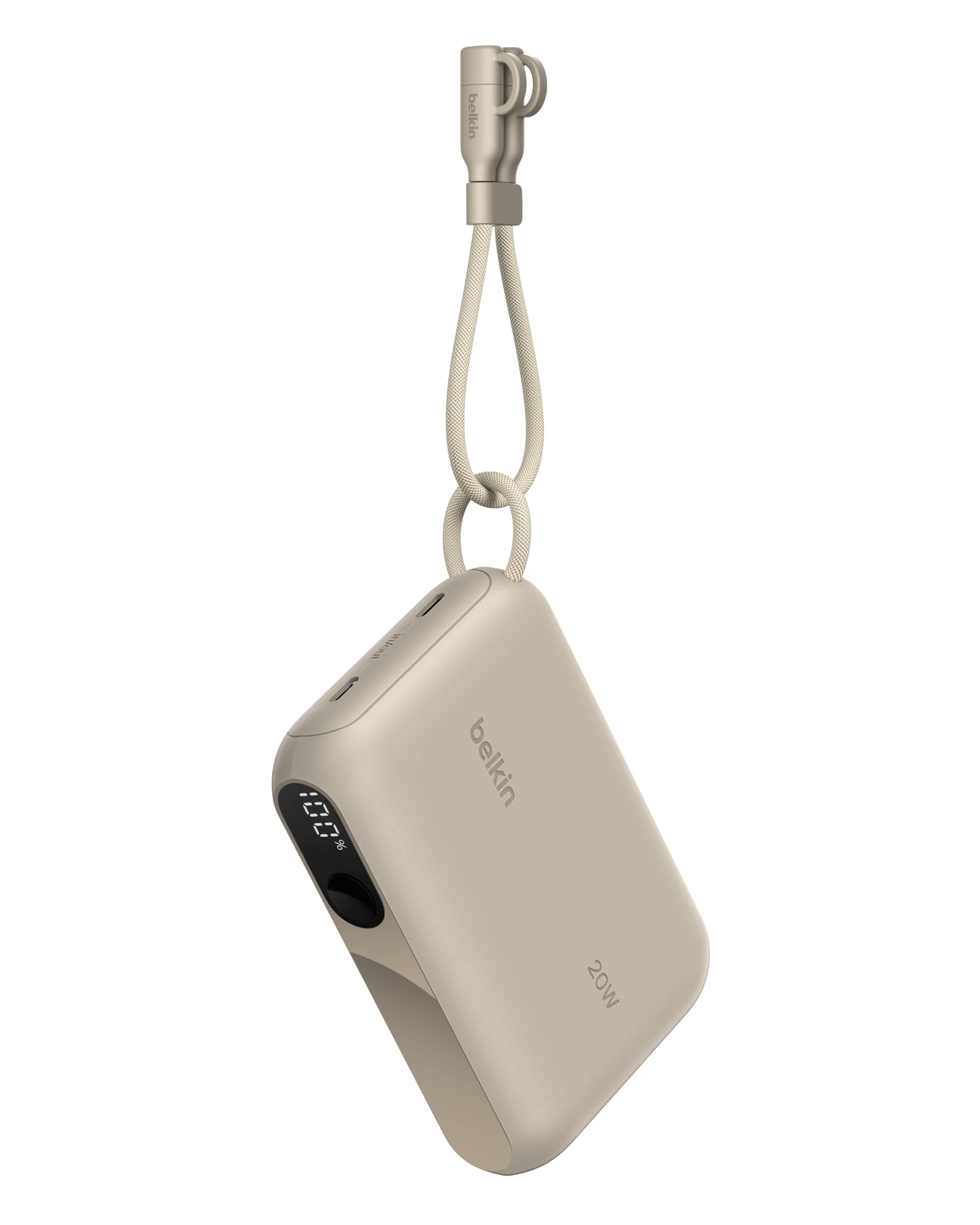 BELKIN 10k PD20W Power Bank with Display Sand