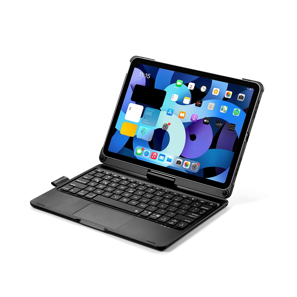 URBAN FACTORY LUMEE REINFORCED PROTECTIVE CASE WITH BLUETOOTH KEYBOARD FOR IPAD PRO 11p GEN 3 and IPAD AIR 4