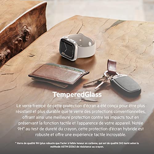 BELKIN TemperedCurve Bumper Screen Protector - Series 4-9/SE - CL 40/41mm