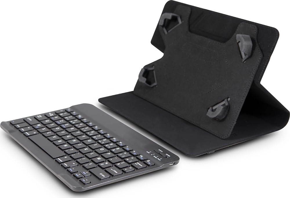 URBAN FACTORY Portfolio pour tablette Universel 10.1’’ avec clavier - Azerty