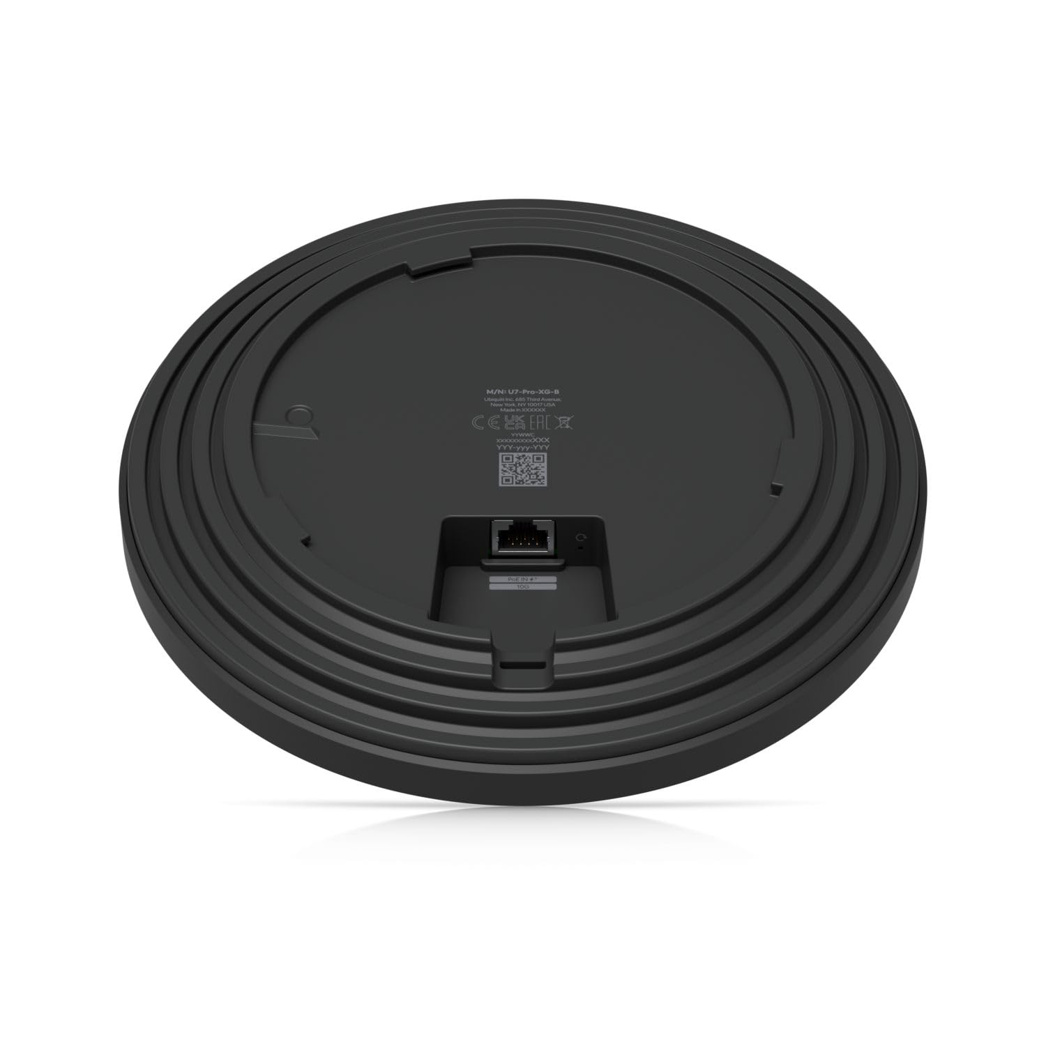 Ceiling-mounted 6-stream WiFi7 AP with 1