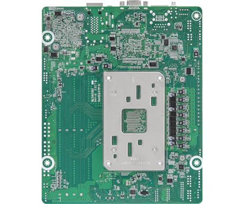 ASRock AM5D4ID-2T/BCM, 1xSKT AM5, AMD Ryzen 7000, X300, 4xDIMM, 1xM.2, 2x10GbE, IPMI