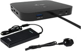 I-TEC USB-C Travel Easy Dock HDMI4K USB-C USB3.0 USB2.0 SD+microSD Card reader Power Delivery 60W 20cm USB-C Cable Sans Alimentation