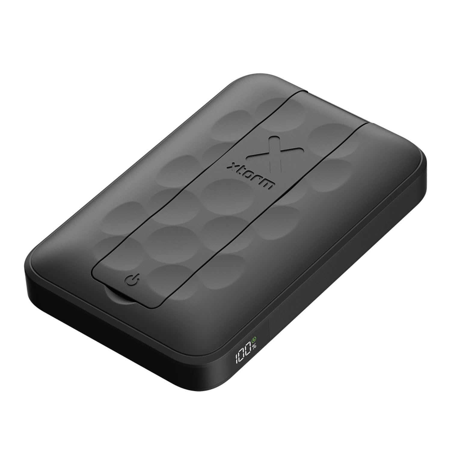 XTORM Batterie magnétique sans fil 10000 mAh noire