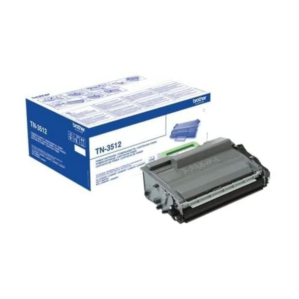 BROTHER TN3512 Cartouche d encre Noir Super Haut Rendement