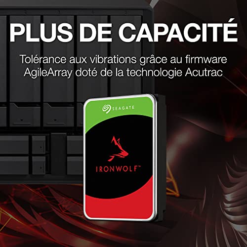 NAS HDD 3.5" Air IronWolf 10TB 7.2K SATA