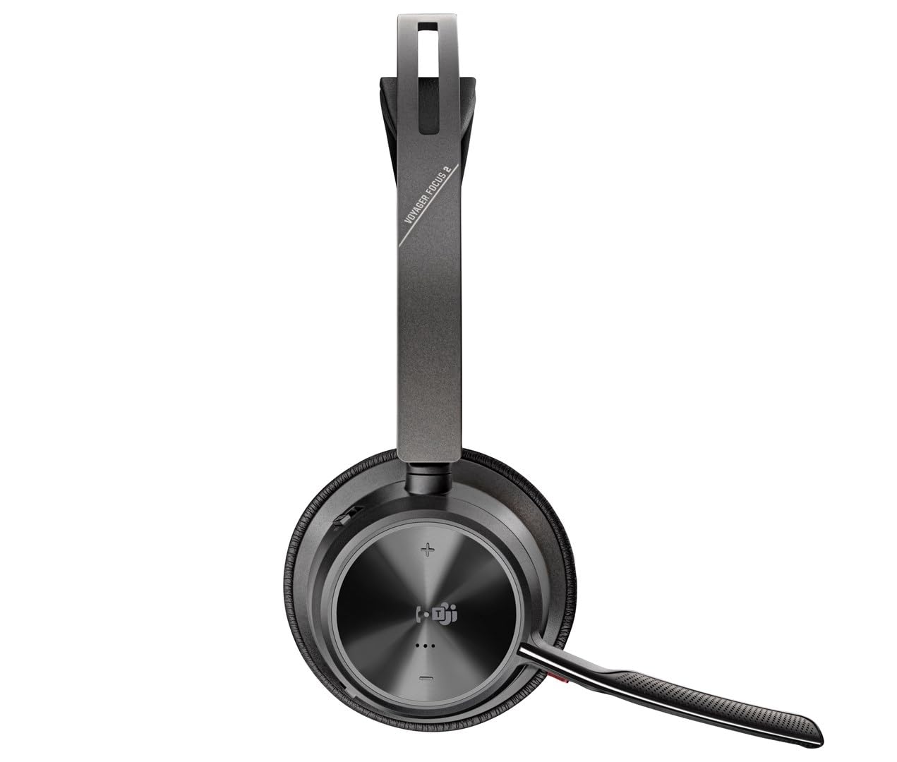 HP Poly Voyager Focus 2 Microsoft Teams Certified USB-C Bluetooth Headset +USB-C/A Adapter