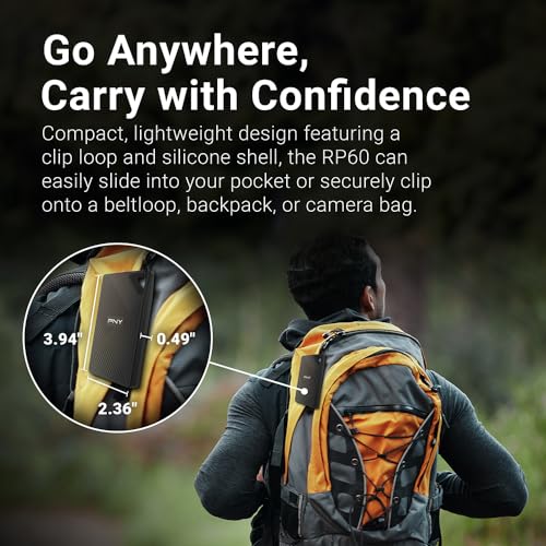 RP60 USB 3.2 Gen 2x2 Portable SSD 1Tb