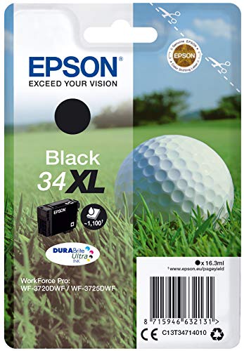 Ink/34XL Golf Ball 16.3ml BK