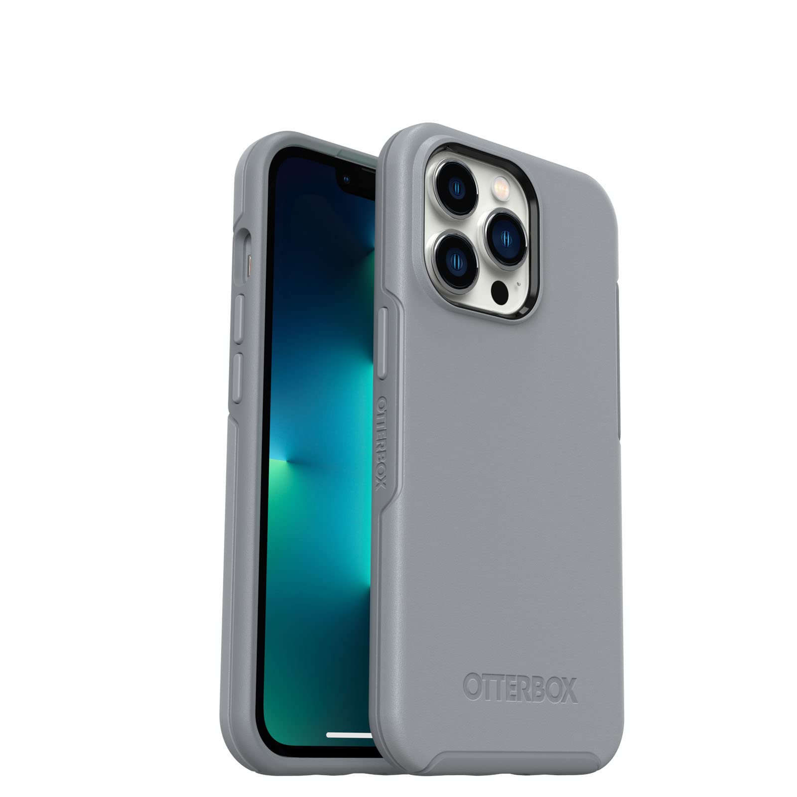 OtterBox Symmetry NEW IP 12 PRO Resilience Grey - grey