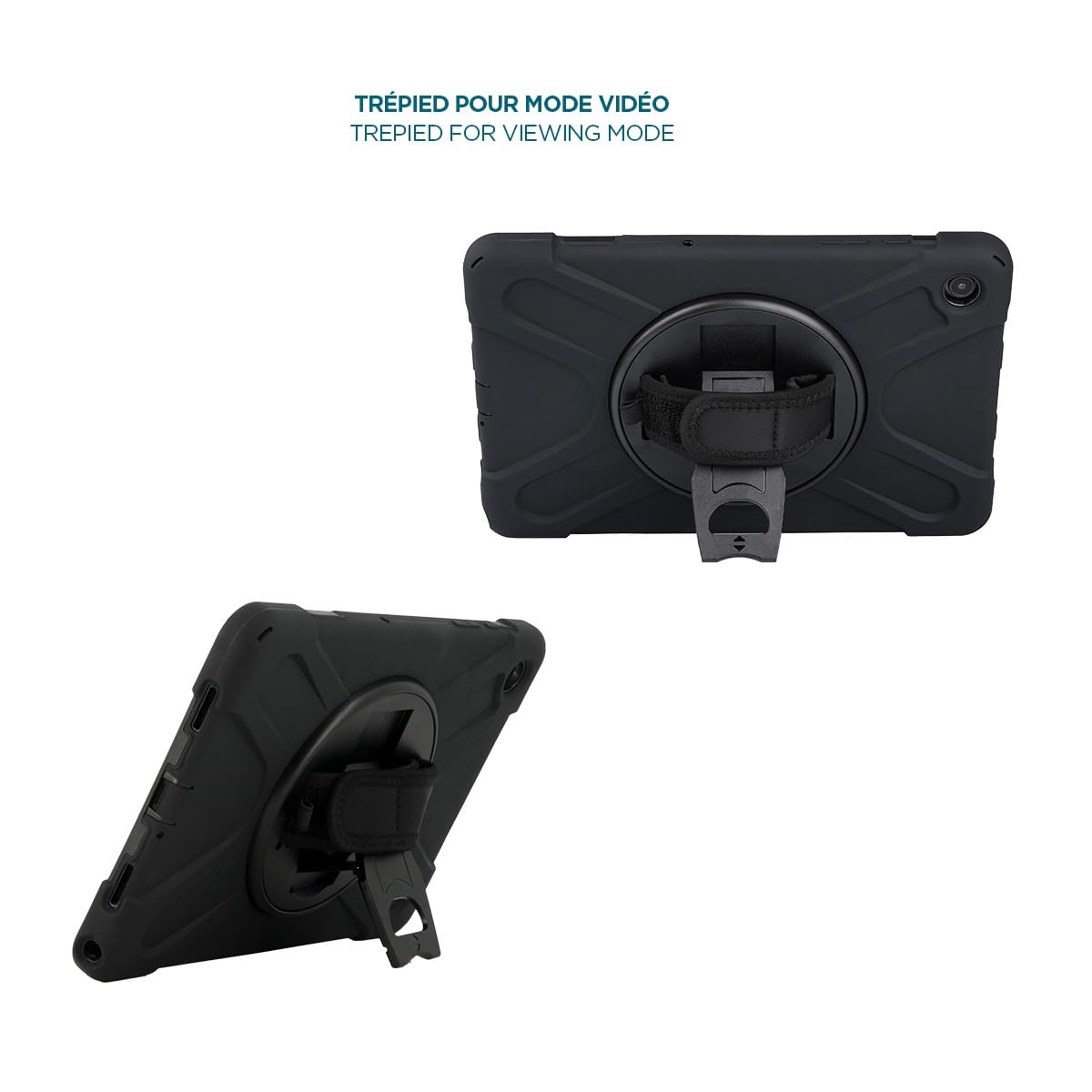 All in Case for Galaxy Tab A9+ (SM-X216R / SM-X210R / SM-X21