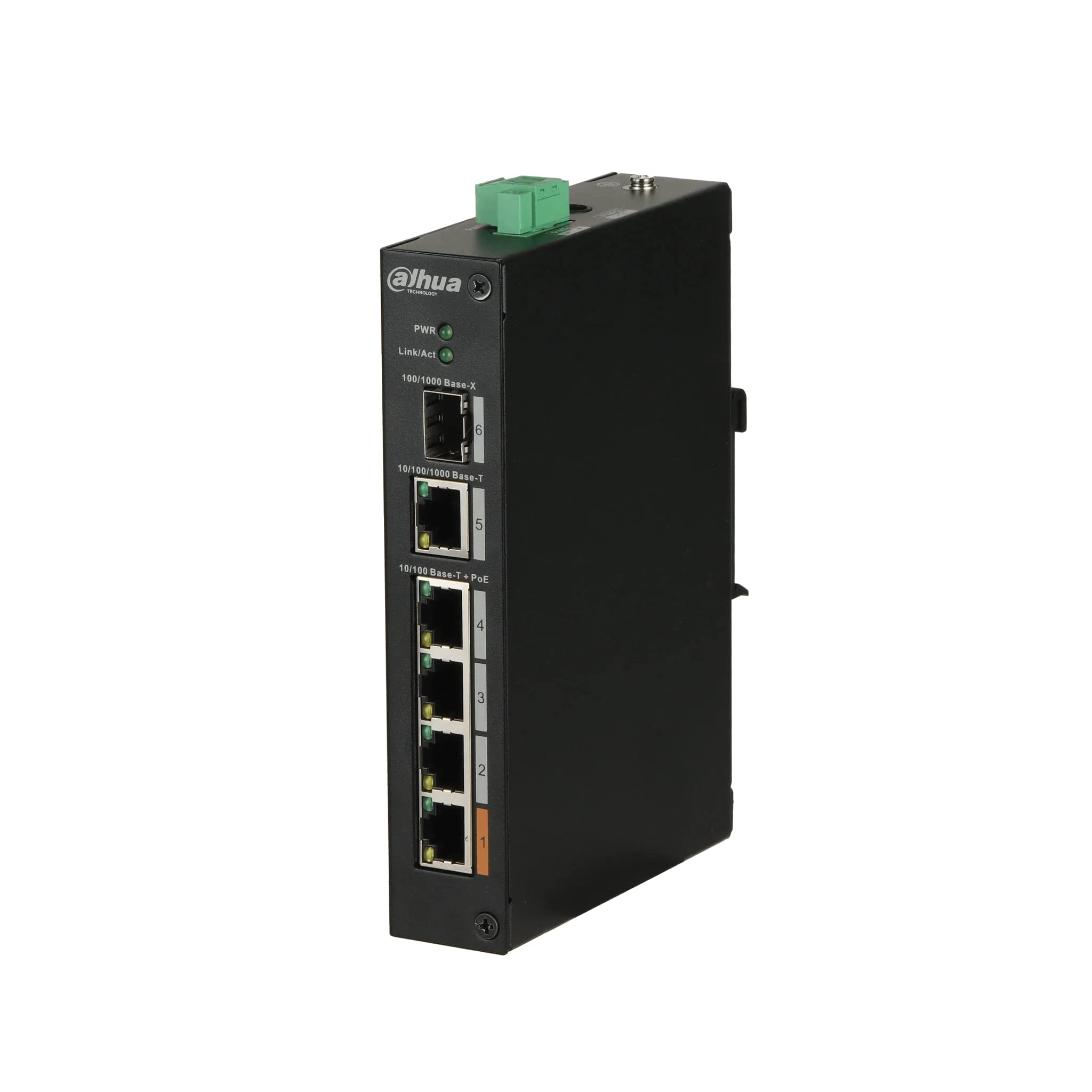 Dahua PFS3106-4ET-60-V2 Commutateur PoE 4 ports (Non géré)