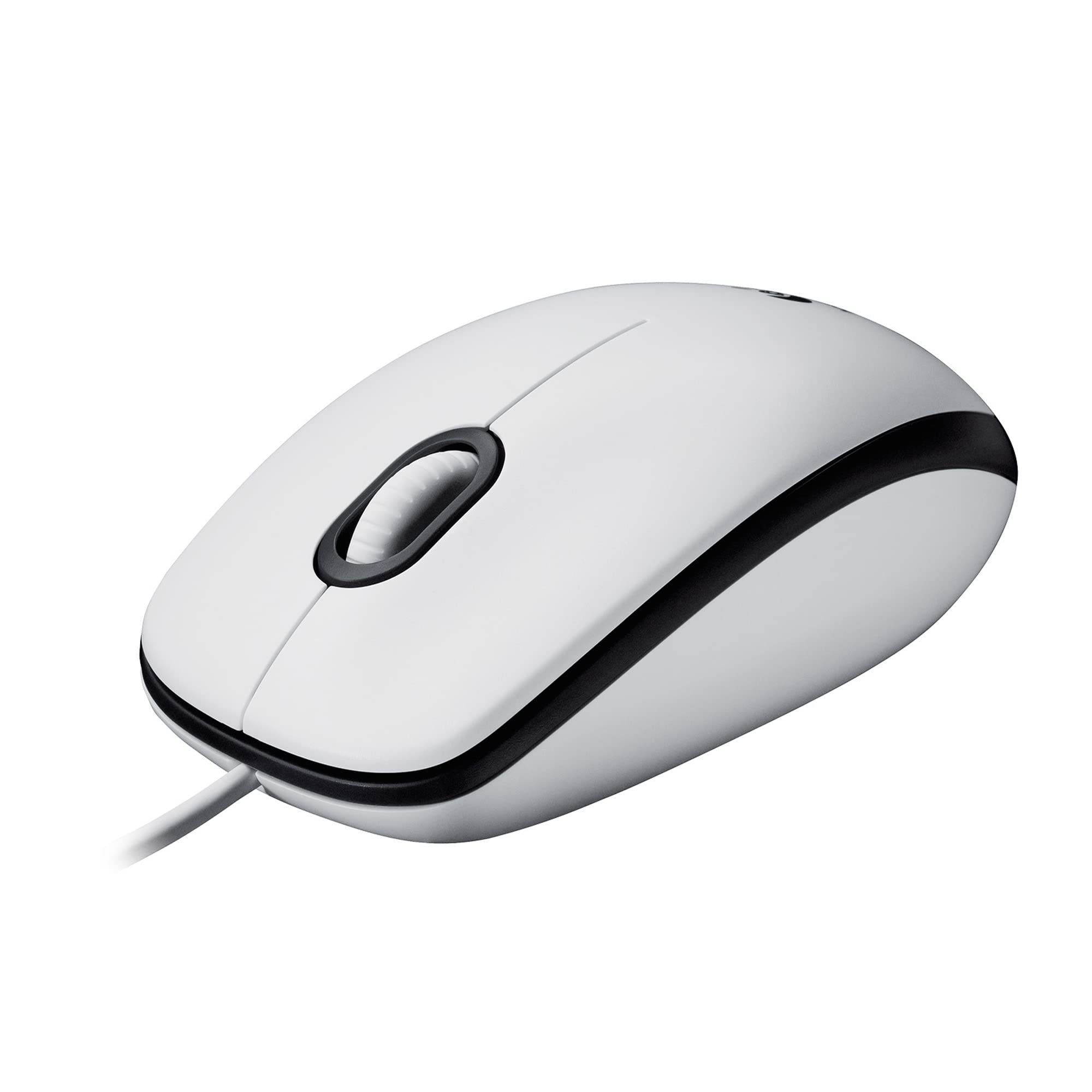 LOGITECH M100 Mouse full size right and left-handed optical 3 buttons wired USB