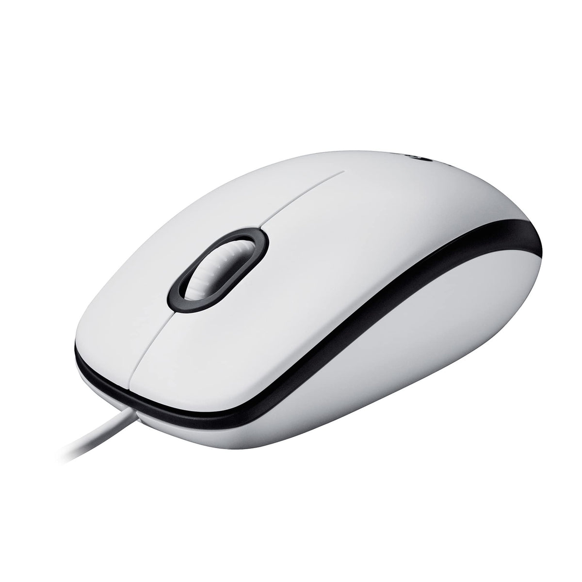 LOGITECH M100 Mouse full size right and left-handed optical 3 buttons wired USB