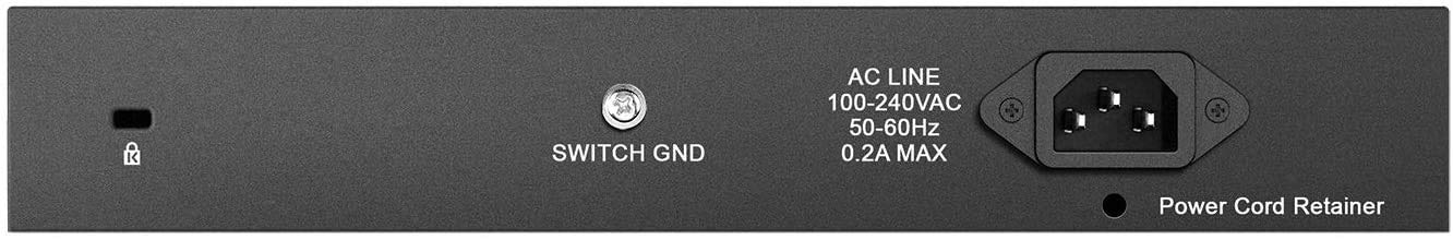 D-LINK SWITCH 16 PORTS 10/100/1000 MBPS RACKABLE - NON MANAGEABLE