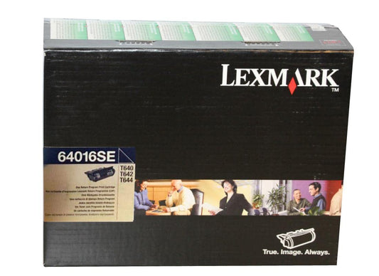Toner LEXMARK 64016SE T640, T642, T644 - Noir