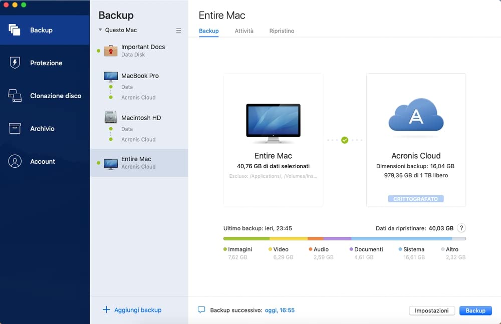 AcrONIS Cyber Protect Home Office Essentials - 3 Computer - 1 year subscription BOX - EU
