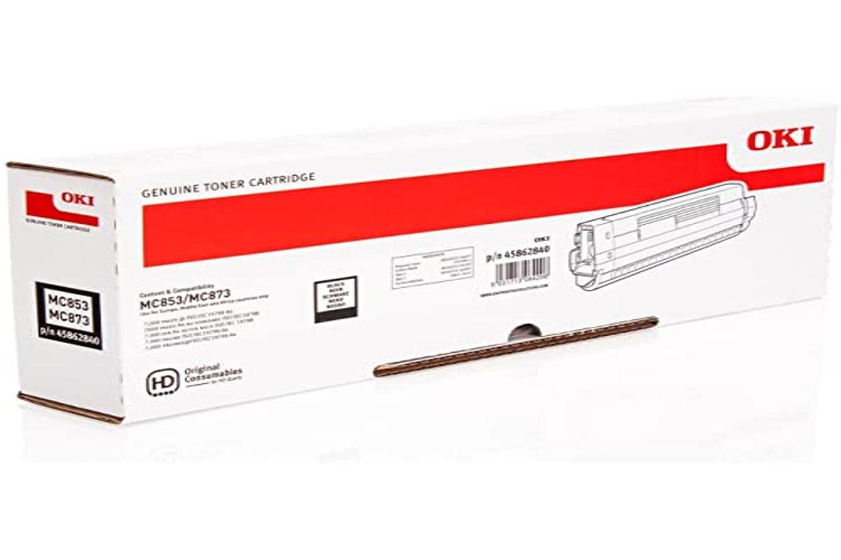 OKI MC853/873 black toner 7K