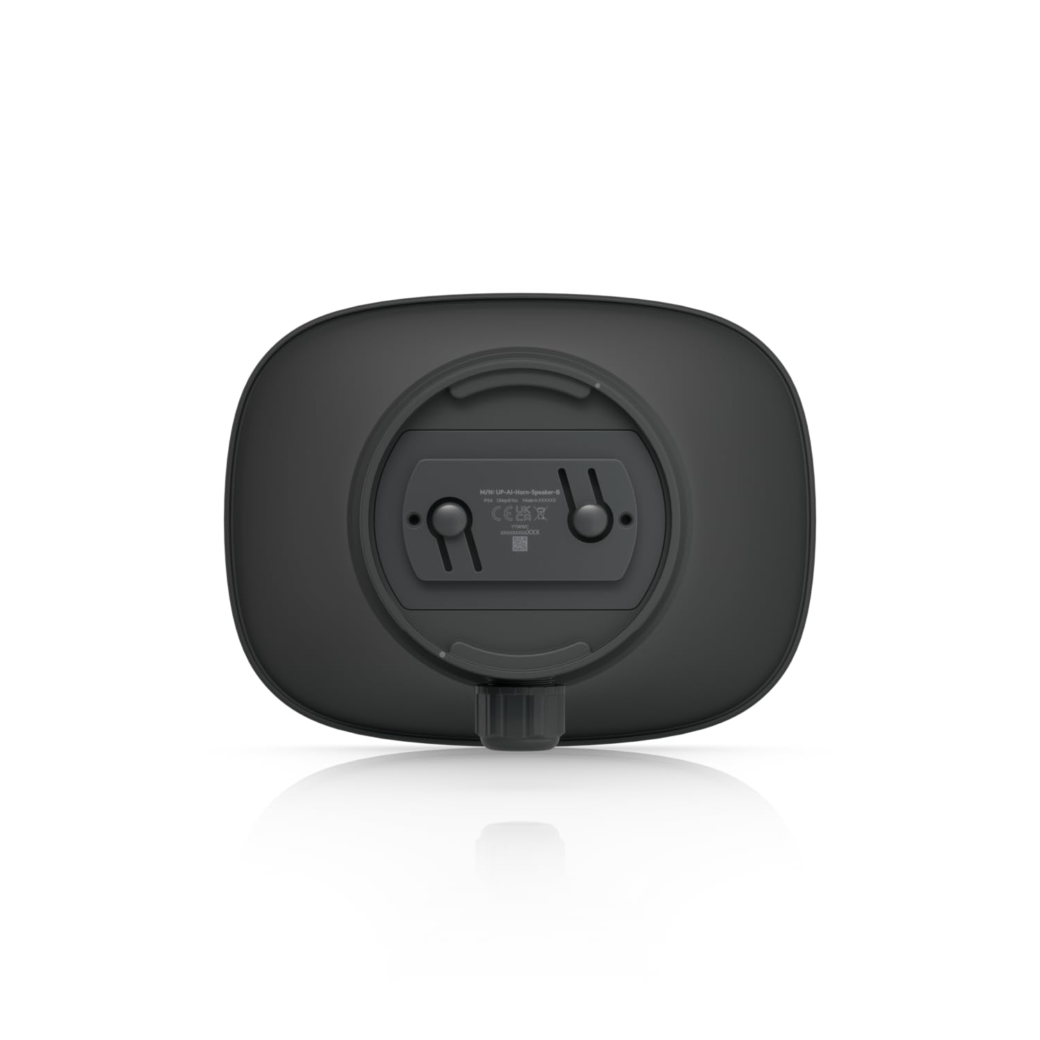 All-weather PoE 120 dB horn speaker with