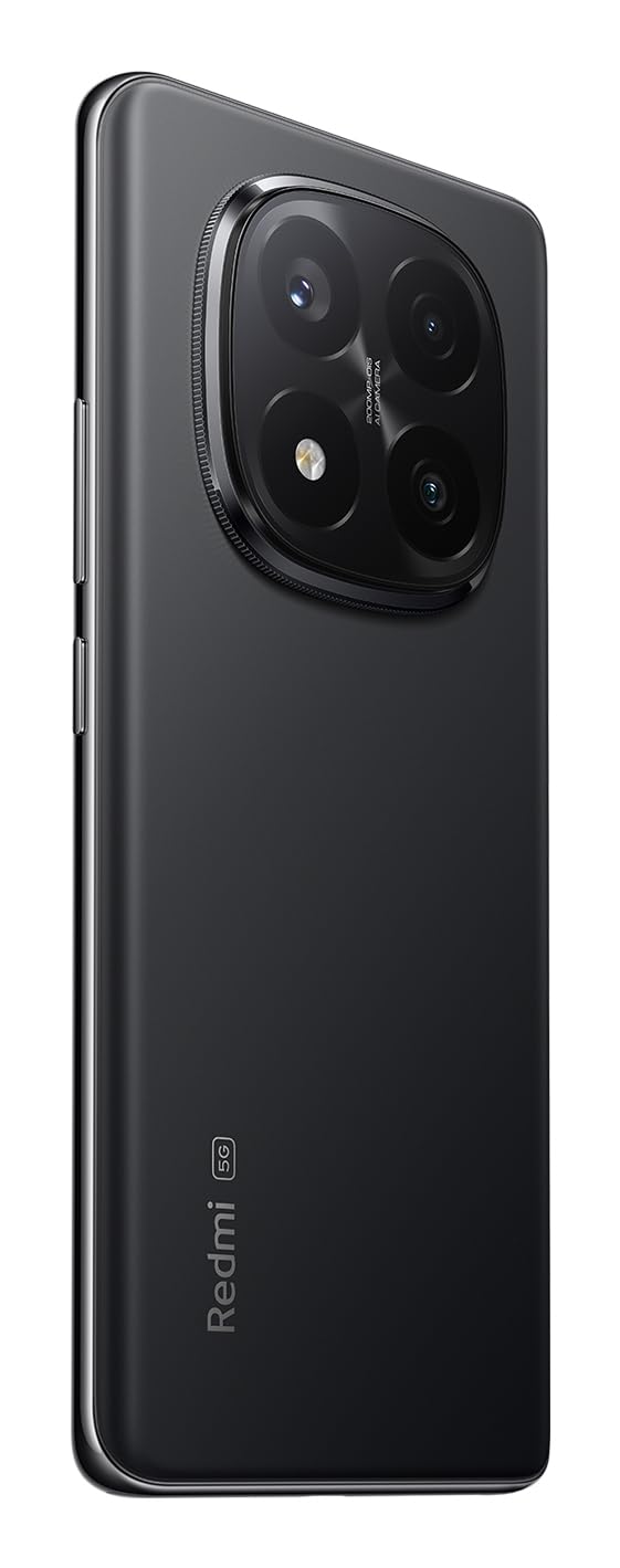 Xiaomi Redmi Note 14 Pro 5G (Double Sim - 6.67", 256 Go, 8 Go RAM) Noir