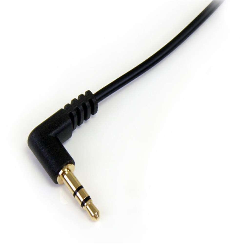 3.5mm to Right Angle Stereo Audio Cable