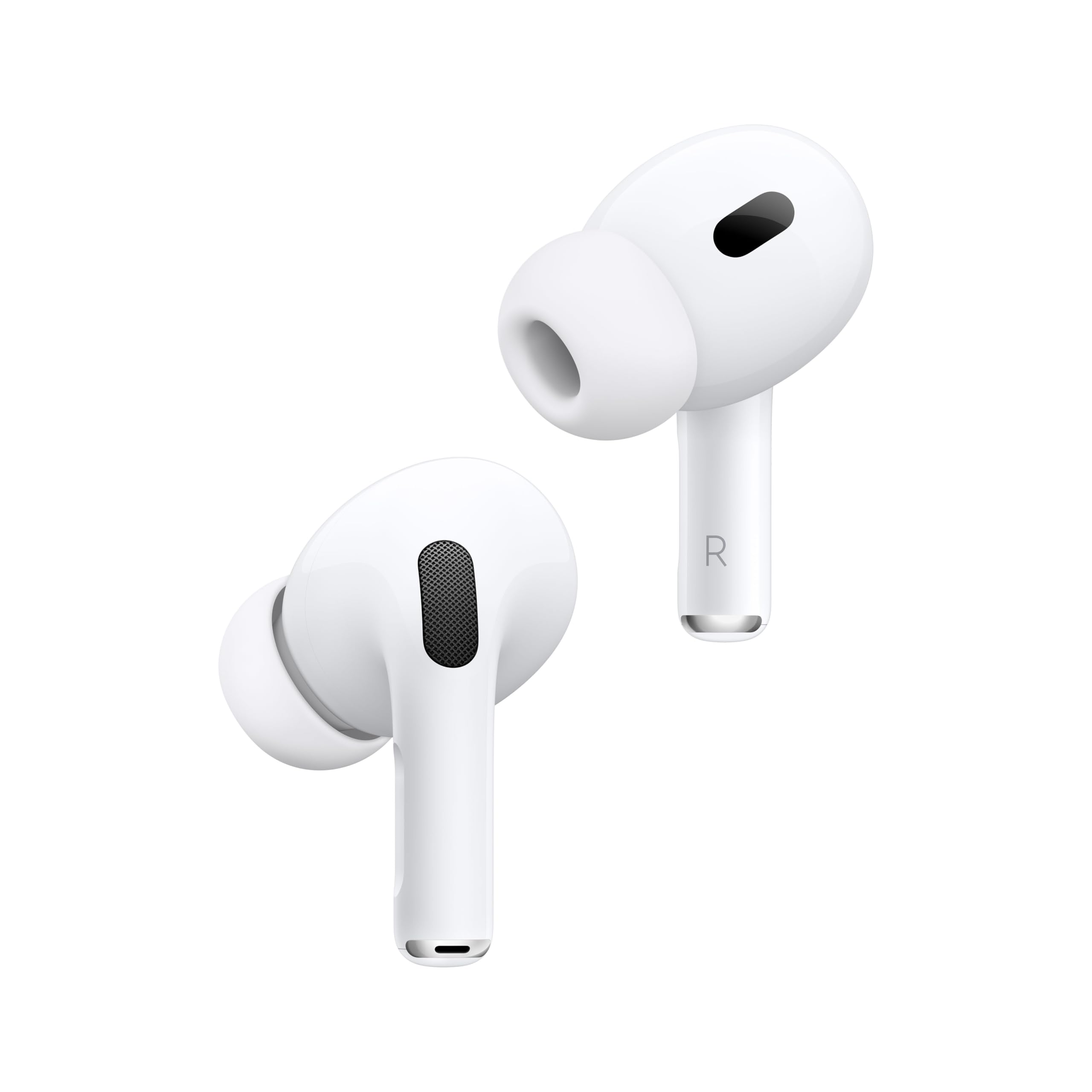 Écouteurs Sans Fil Apple AirPods Pro 2 (Bluetooth - Boitier de Charge MagSafe) Blanc