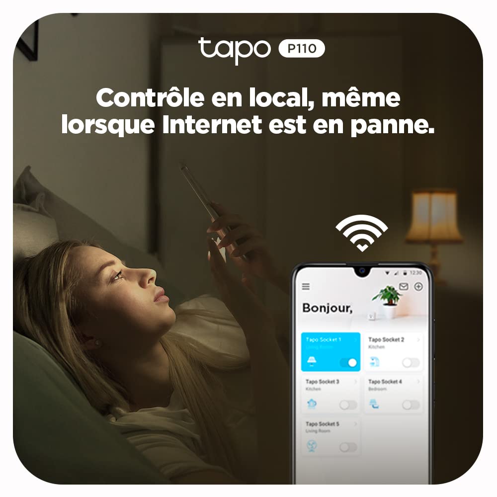 TP-LINK Mini Smart Wi-Fi Socket Energy Monitoring