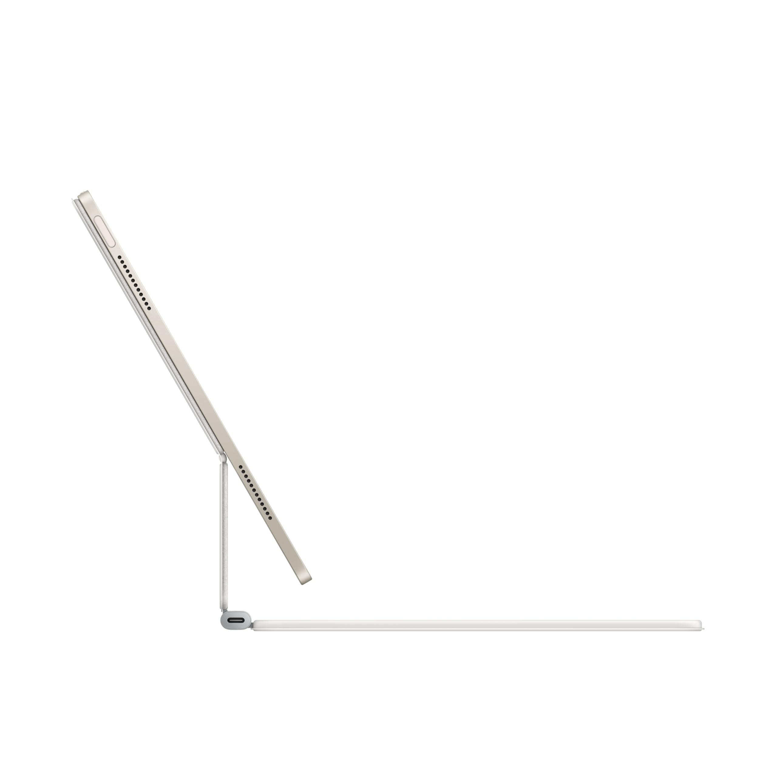 iPad Air Magic Keyboard 13 White-Fra