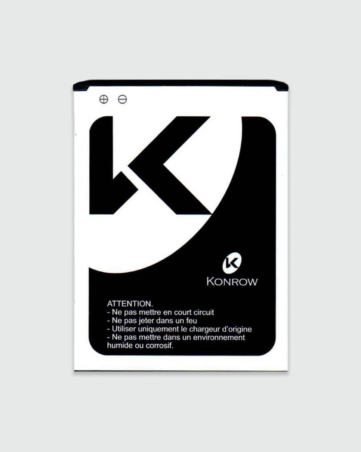Batterie ORIGINALE Pour Konrow K-Tab 701+ / 701x
