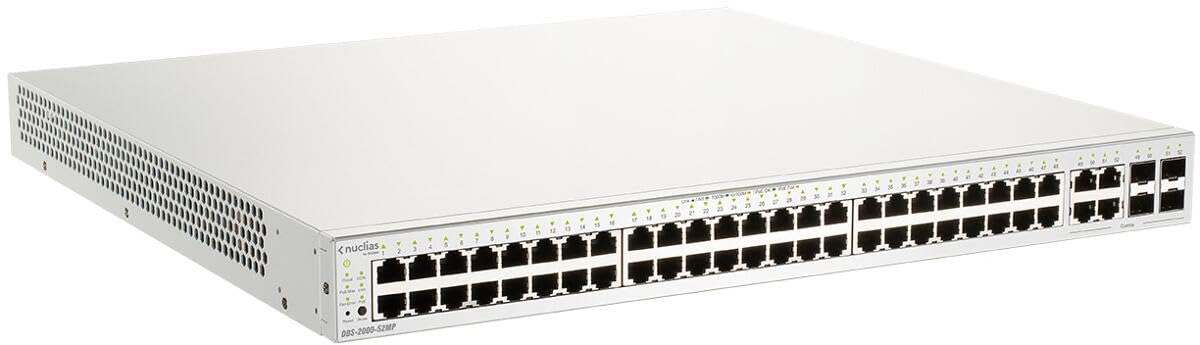 Nuclias Cloud-Smart+Switch+1yr-48 port