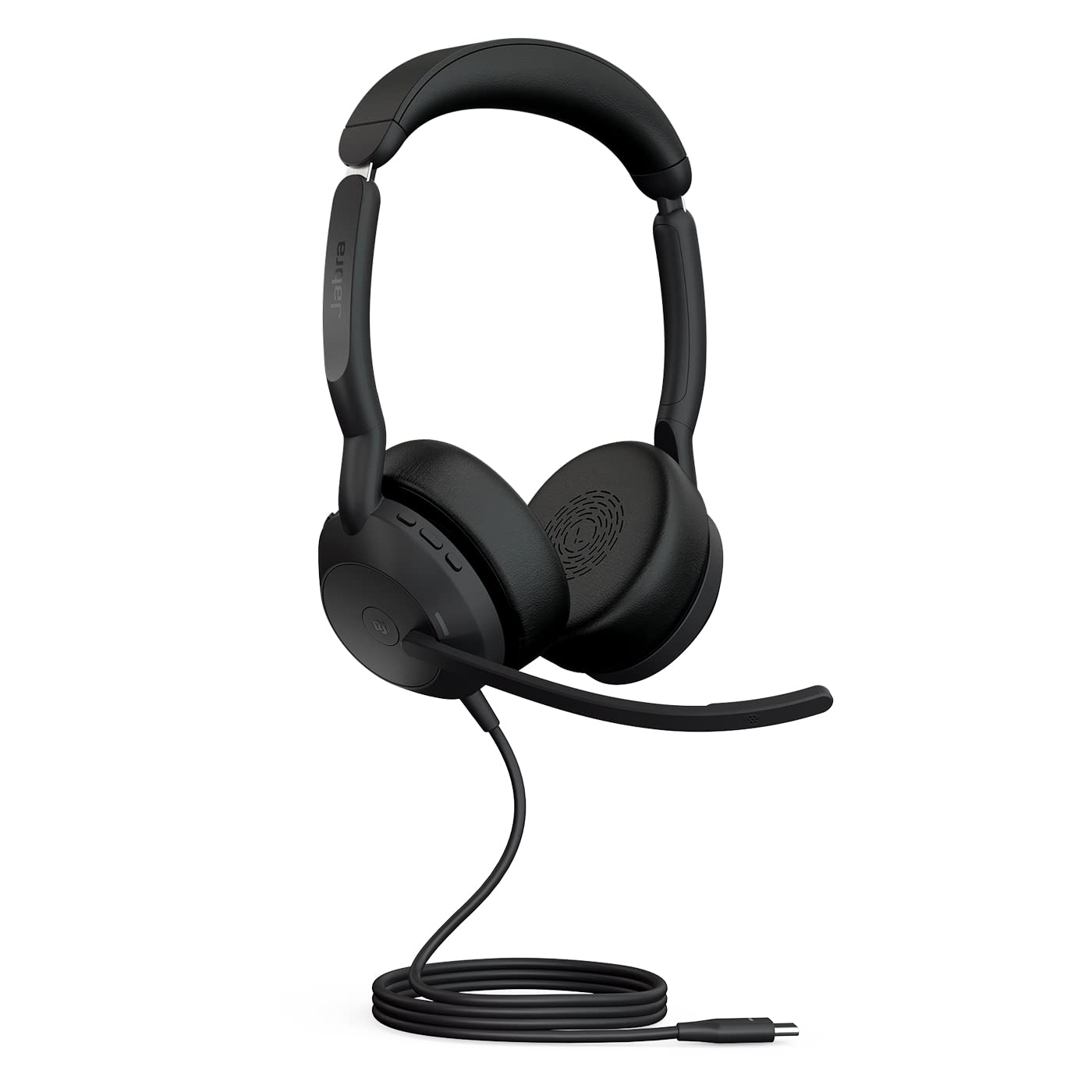 Jabra Evolve2 50 Casque Avec fil &sans fil Arceau Bureau/Centre d'appels USB Type-C Bluetooth Noir