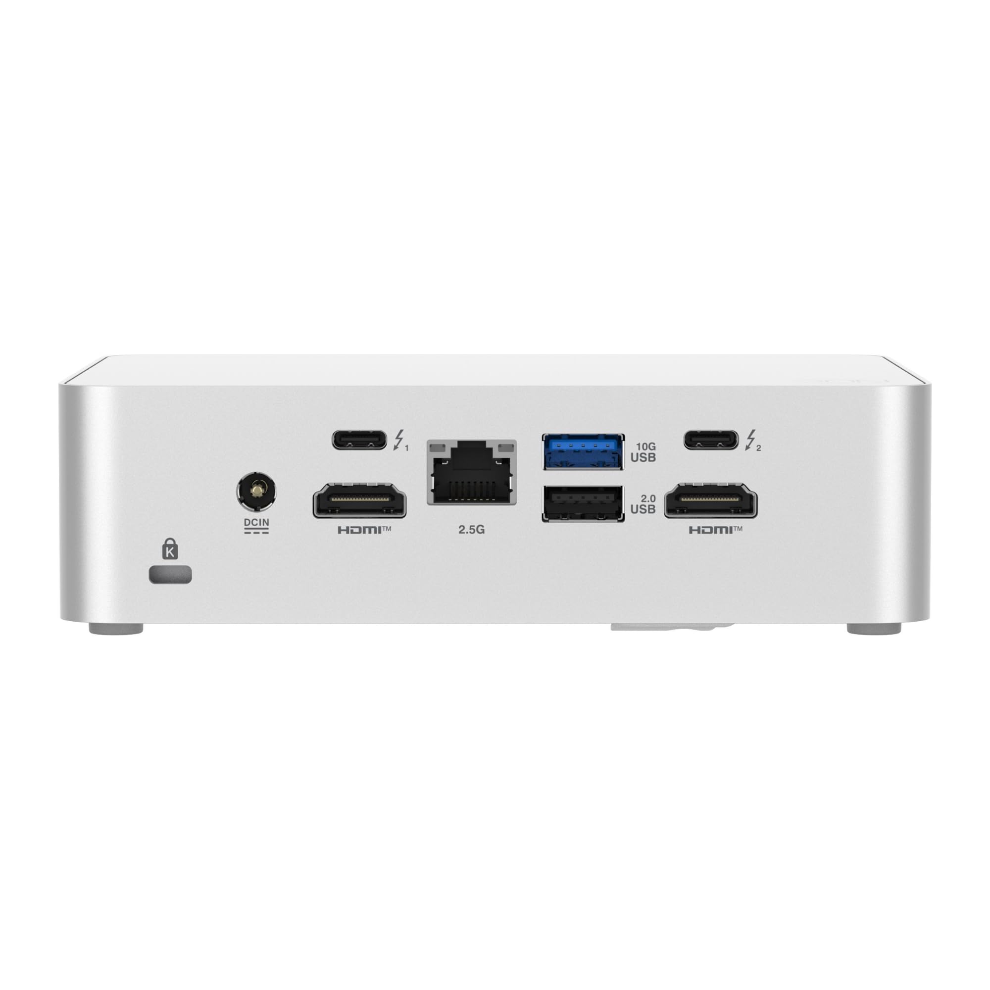 ASUS RNUC15CRSV700002 Barebone Intel Core Ultra 7 265H Kit L6 EU Cord