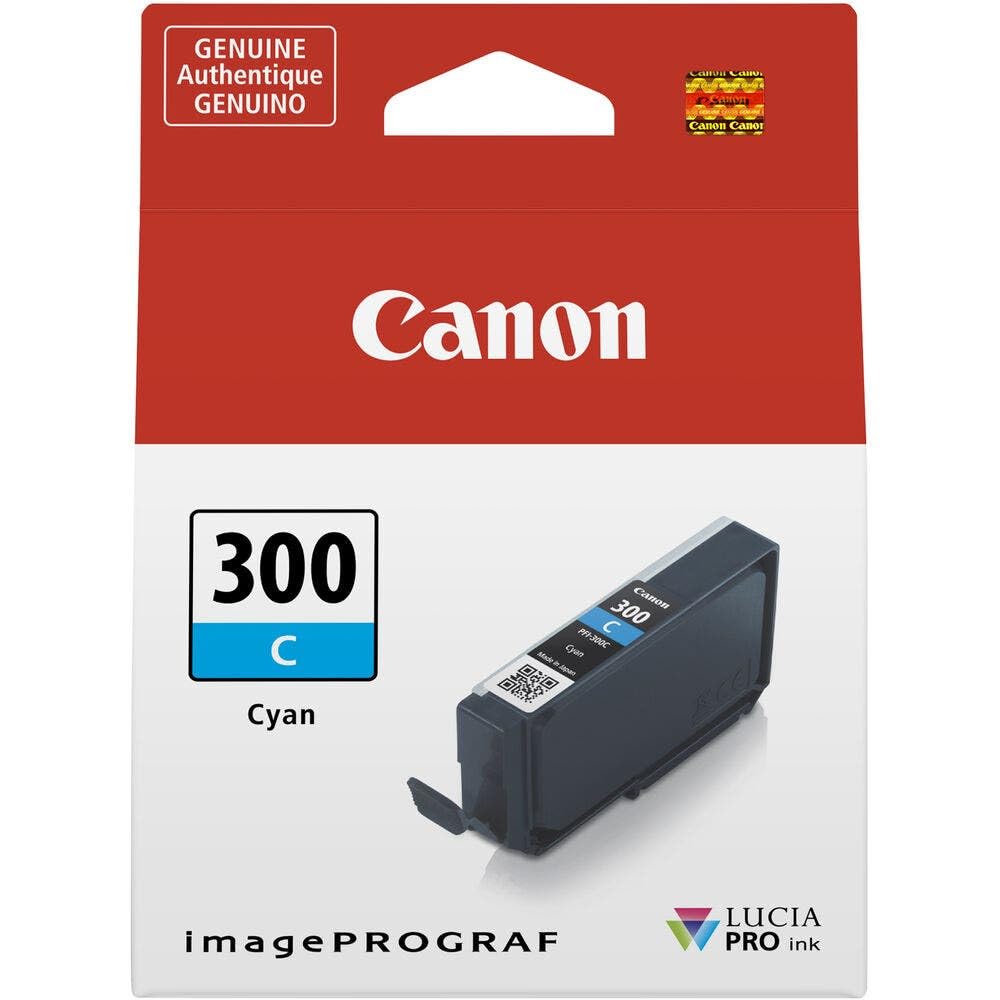 CANON 1LB PFI-300 C EUR/OCN cyan ink tank