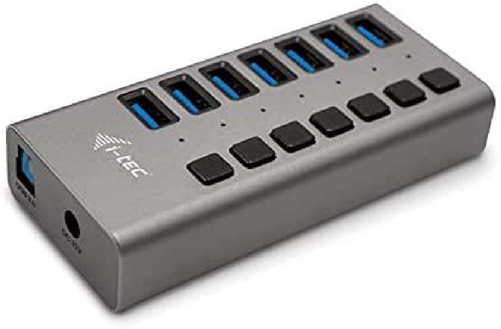I-TEC USB 3.0 Charging HUB 7port with external power adapter 36W 7xUSB charging port for Tablets Notebooks Ultrabooks PC
