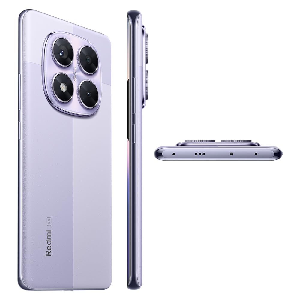 Xiaomi Redmi Note 14 Pro 5G (Double Sim - 6.67", 256 Go, 8 Go RAM) Violet