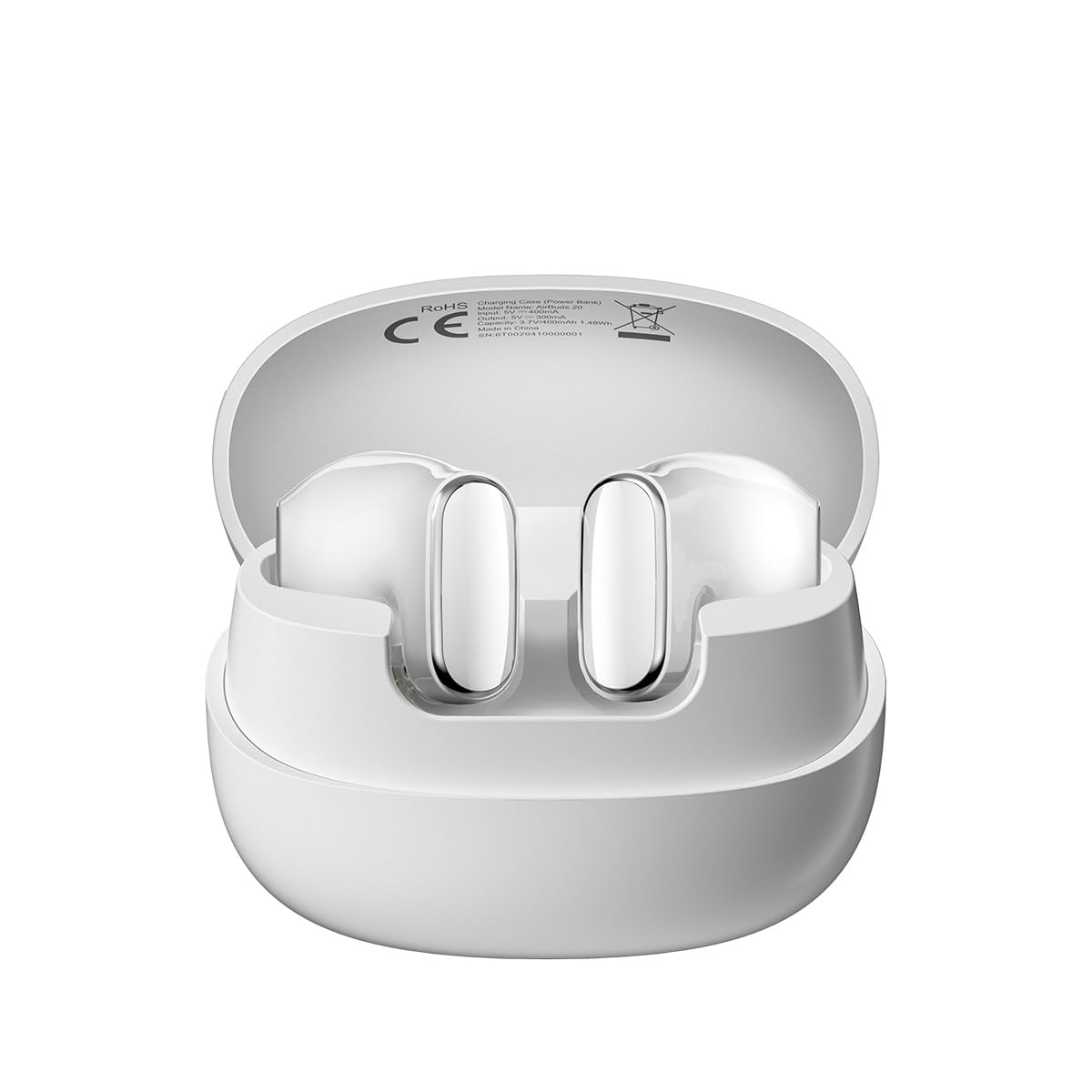 Blackview Airbuds 20 (Réduction de bruit - IPX7 - Bluetooth 5.4) Blanc