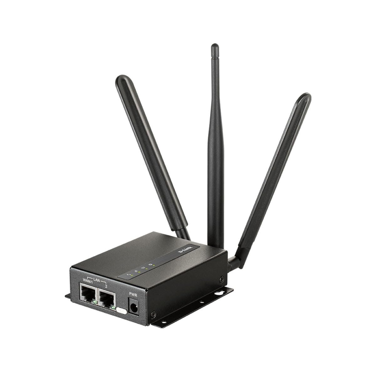 D-LINK 4G VPN LTE Cat 4 Industrial M2M Router Wi-Fi Dual SIM 2 External LTE Antennas 1 External Wi-Fi N Antenna 1 WAN/LAN FE Port