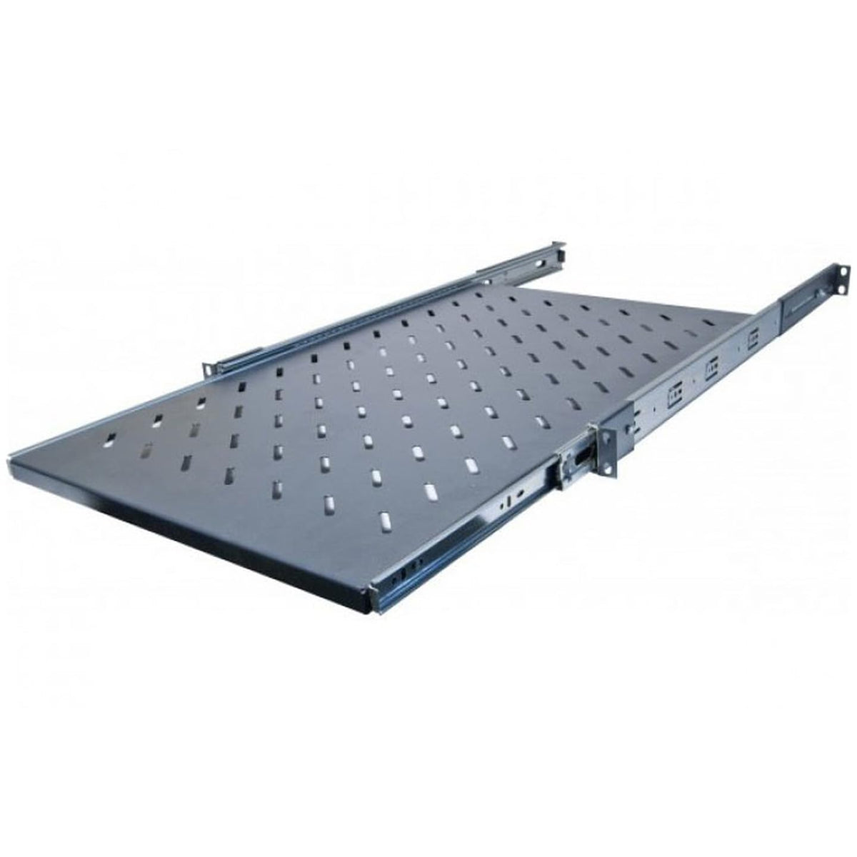 Etagère coulissante universelle pour baie profondeur 550 mm