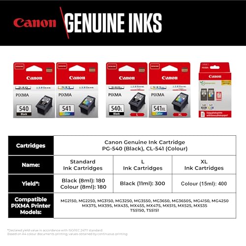 CANON 1LB CL 541 Color Ink Cartridge