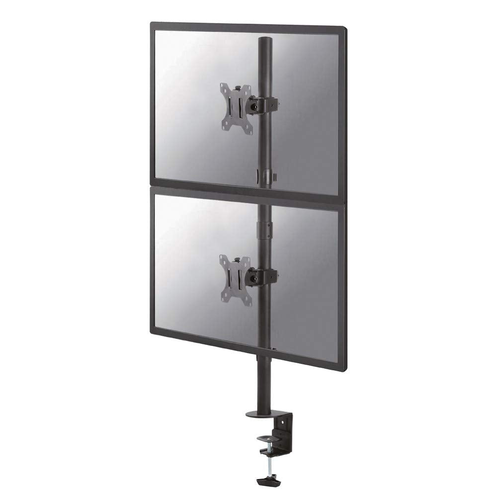 NEOMOUNTS FPMA-D550DVBLACK Support décran à fixer 10-32p - installation verticale