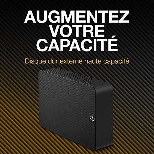 SEAGATE Expansion Desktop External Drive 4To USB3.0 3.5p