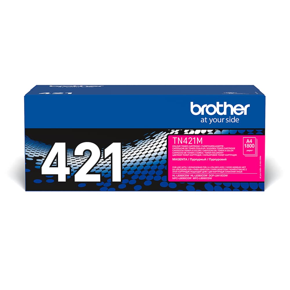 BROTHER TN421M Toner Cartouche Magenta 1.800 pages pour Brother HL-L8260CDW L8360CDW