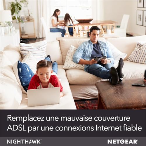 NETGEAR MR1100 Modem mobile 4G LTE WiFi AC + RJ45 GIGABIT